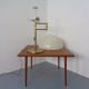 Adjustable Brass & Plastic Desk Lamp from Staff, 1960s