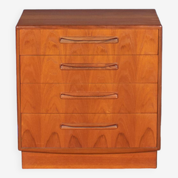 Retro 1960s Teak Chest Of Drawers G Plan Fresco By Victor Wilkins For Chest Of Drawers