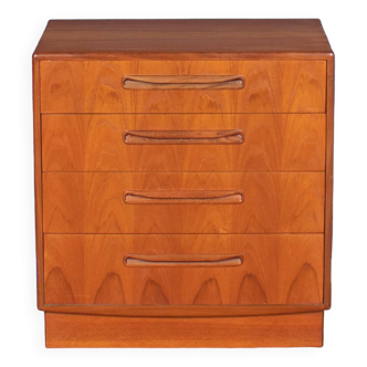 Retro 1960s Teak Chest Of Drawers G Plan Fresco By Victor Wilkins For Chest Of Drawers
