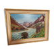 Tableau paysage montagne