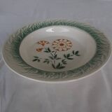 Lot de 3 plats anciens faïencerie GIVORS