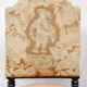 Aubusson tapestry chairs, Monsieur & Madame