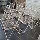 11 folding chairs, Ted Net by Niels Gammelgaard from the 70s