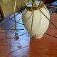Vintage "spider" pendant lamp