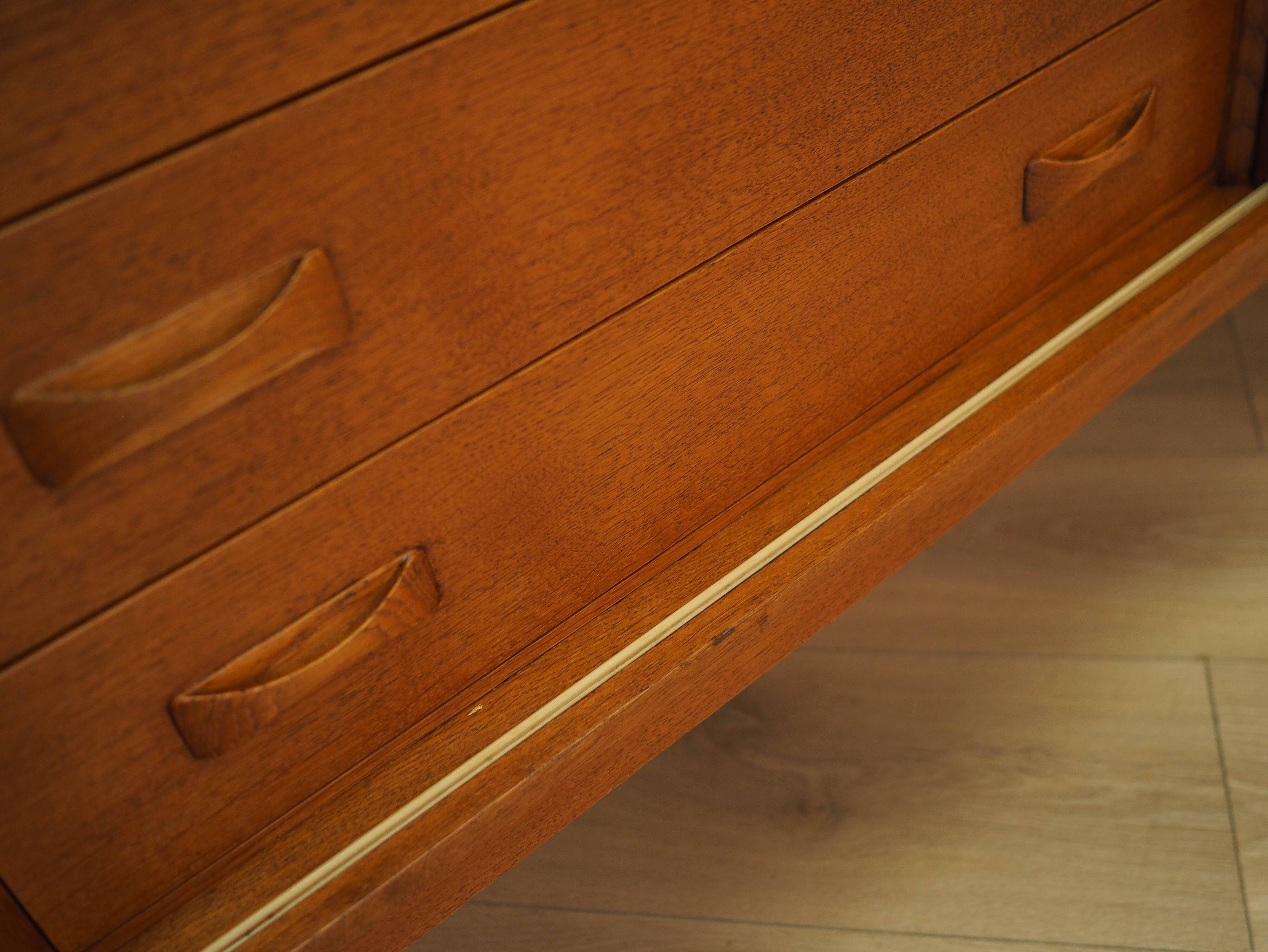 Ash sideboard, Danish design, 1960s, manufacturer: Clausen & Søn