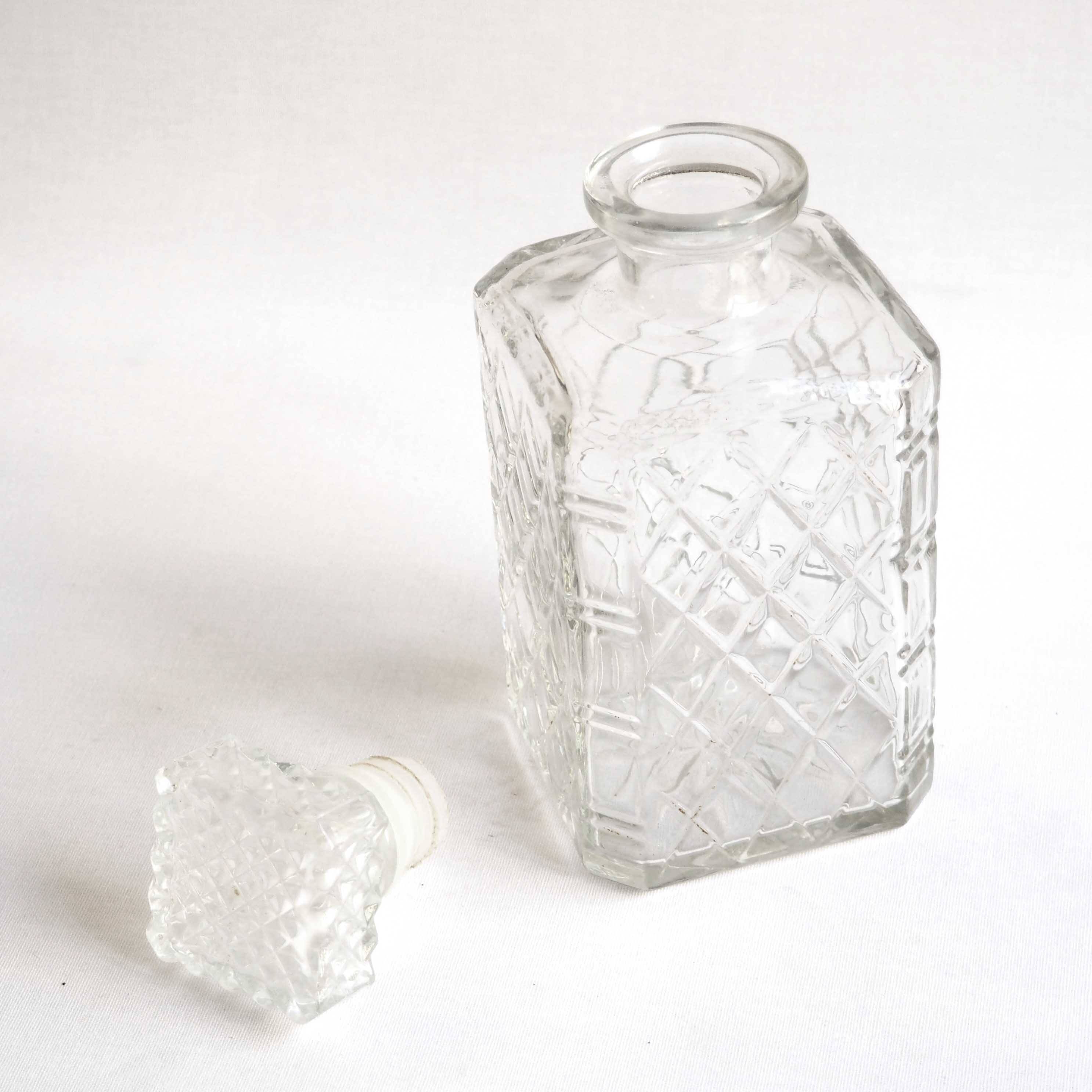 Crossed Whiskey Decanter