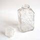 Crossed Whiskey Decanter