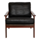 Fauteuil Mid-Century "Capella" par Illum Wikkelsø pour Niels Eilersen