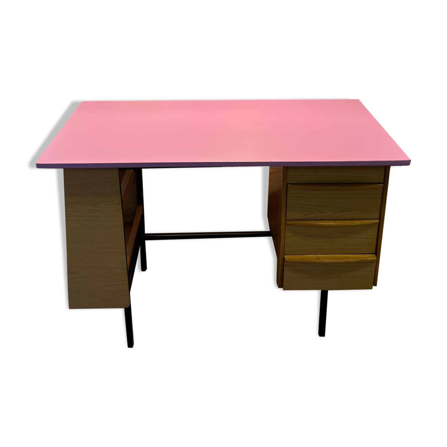 Modernist office in formica