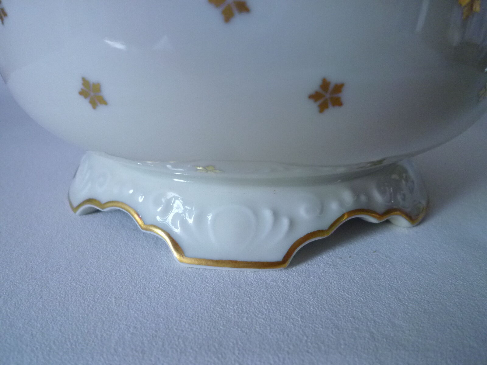 Old porcelain dish