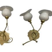 Murano Glass Sconces Set of 2 by Zonca 