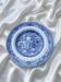 "Blue Willow" Indo-Chinese Plate - Ceramica Richard - 19th Century