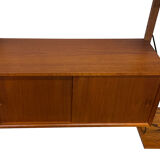 Vintage Poul Cadovius Royal System wall system wall