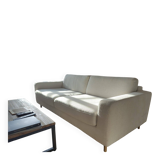 Bolia sofa bed, Scandinavia 3-seater with integrated wheels.