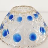 Glass bag empty with pellets