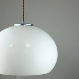 White Jolly Pendant Lamp by Luigi Massoni for Guzzini, 1970s