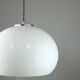Lampe à Suspension Jolly Blanche par Luigi Massoni pour Guzzini, 1970s