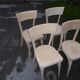 Série de 4 chaises de bistrot Baumann
