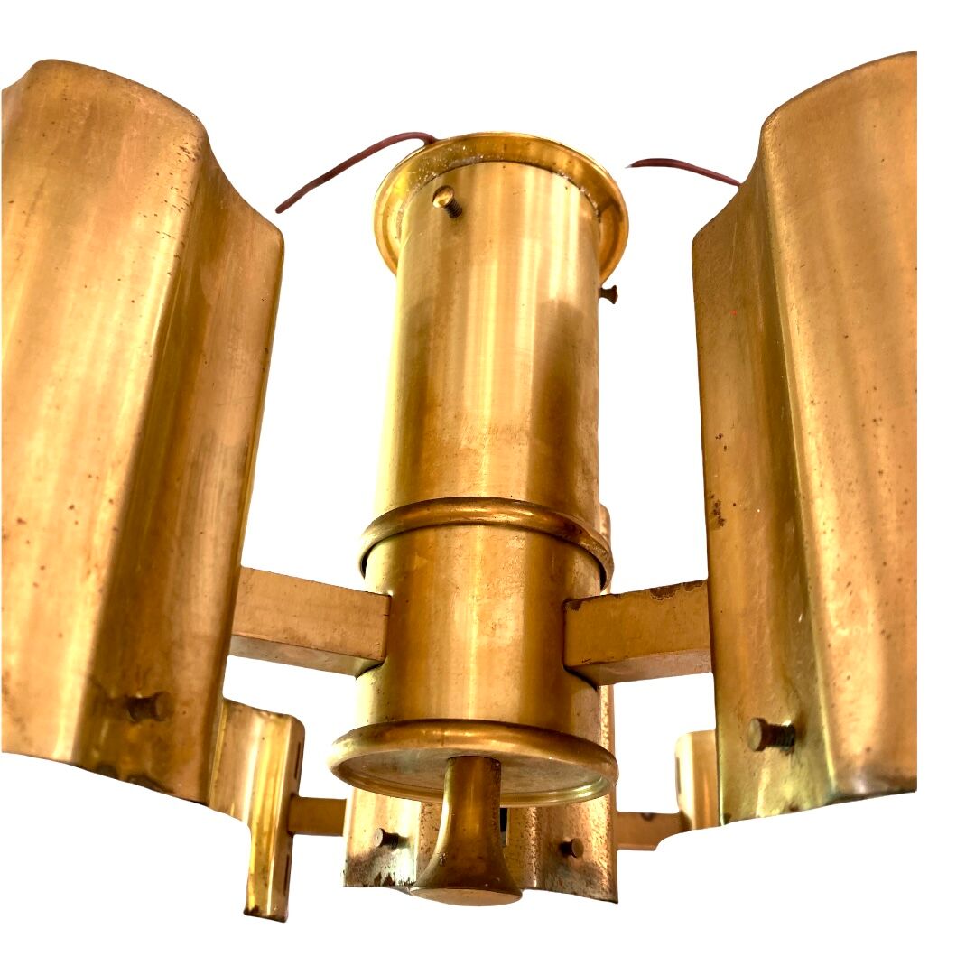 Ceiling lamp of the Sciolari house at the end of 1970