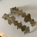 Curtain tiebacks