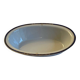 Small porcelain salad bowl