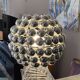Vintage plexiglass kinetic lamp. 1980