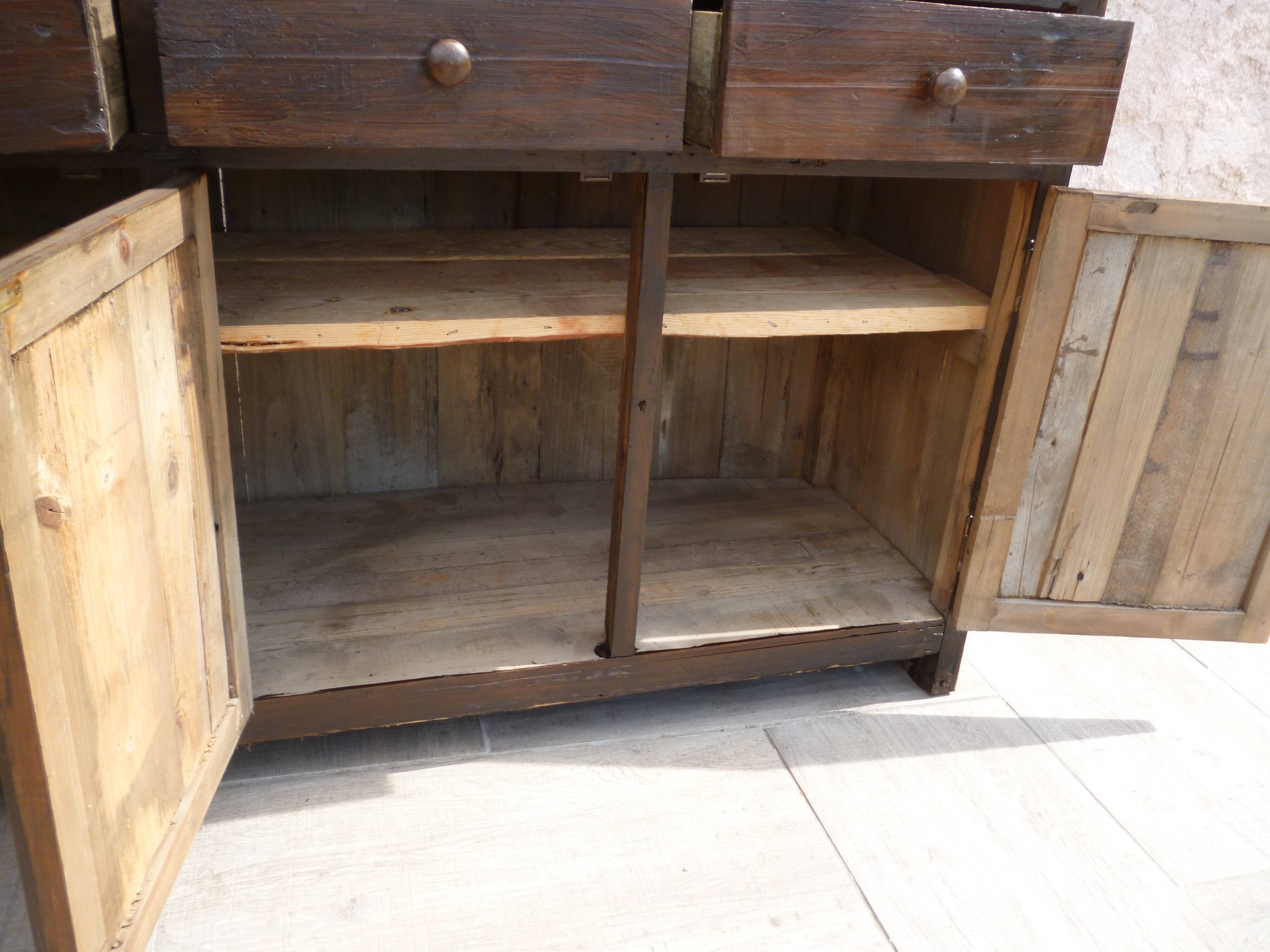 vintage buffet bar