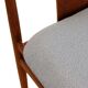Set van 4 Henning Sørensen voor Danex eetkamerstoelen 'Vordingborg'