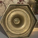 Pair of Candlesticks - Bronze - Charles X - Tableware - France - 1830