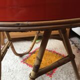 Space age coffee table