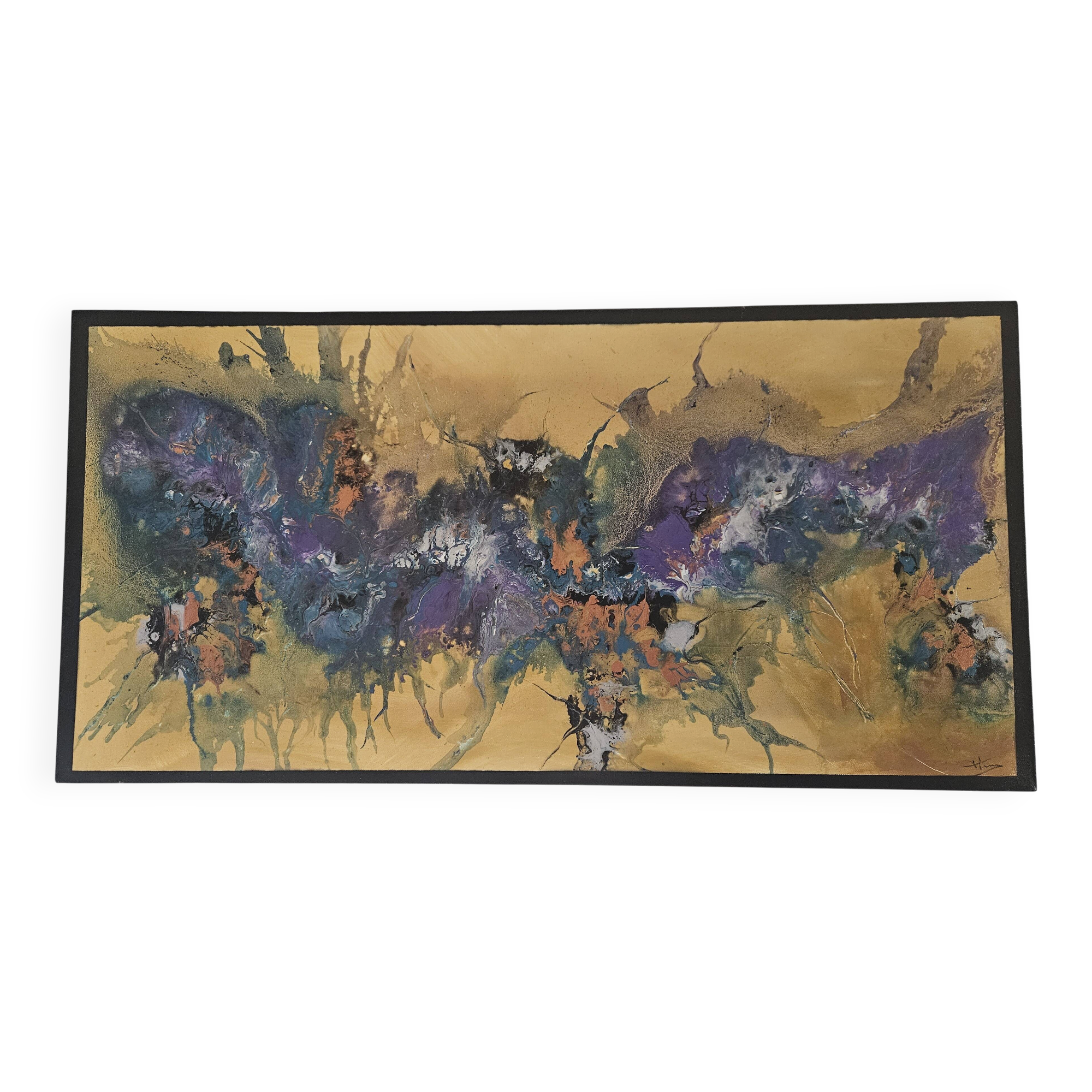 Original painting by Thierry Fromenteau [Eida]
