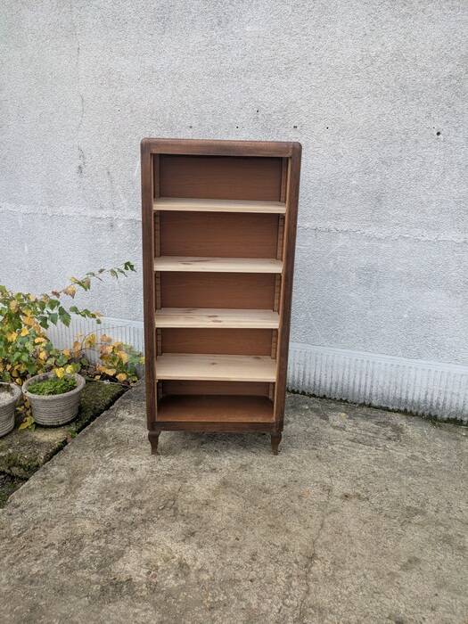 Bookcase, shelf, library