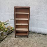 Bookcase, shelf, library