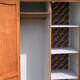 Vintage Parisian cabinet 1970s