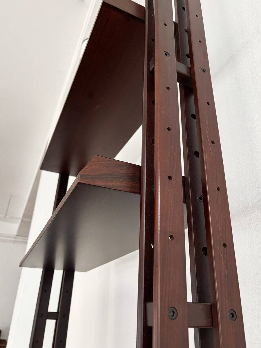 LB7 Bookcase by Franco Albini for Poggi Pavia, 1970s
