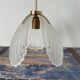Shell suspension or shell in new electrified glass paste