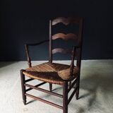 French Country Style Armchair, 1920s