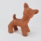 Walter Bosse Large Ceramic Sculpture of Baby Deer, Austria, 1920s