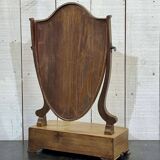 English mahogany dressing table from the late 19th century.