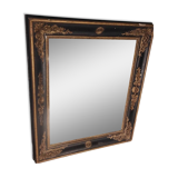Black and gold mirror