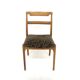 Set de 4 chaises scandinave en hêtre, Suède, 1950