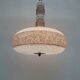 Art Deco glass lustre Czechoslovakia