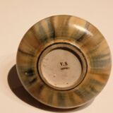 Inkwell old ceramic tin