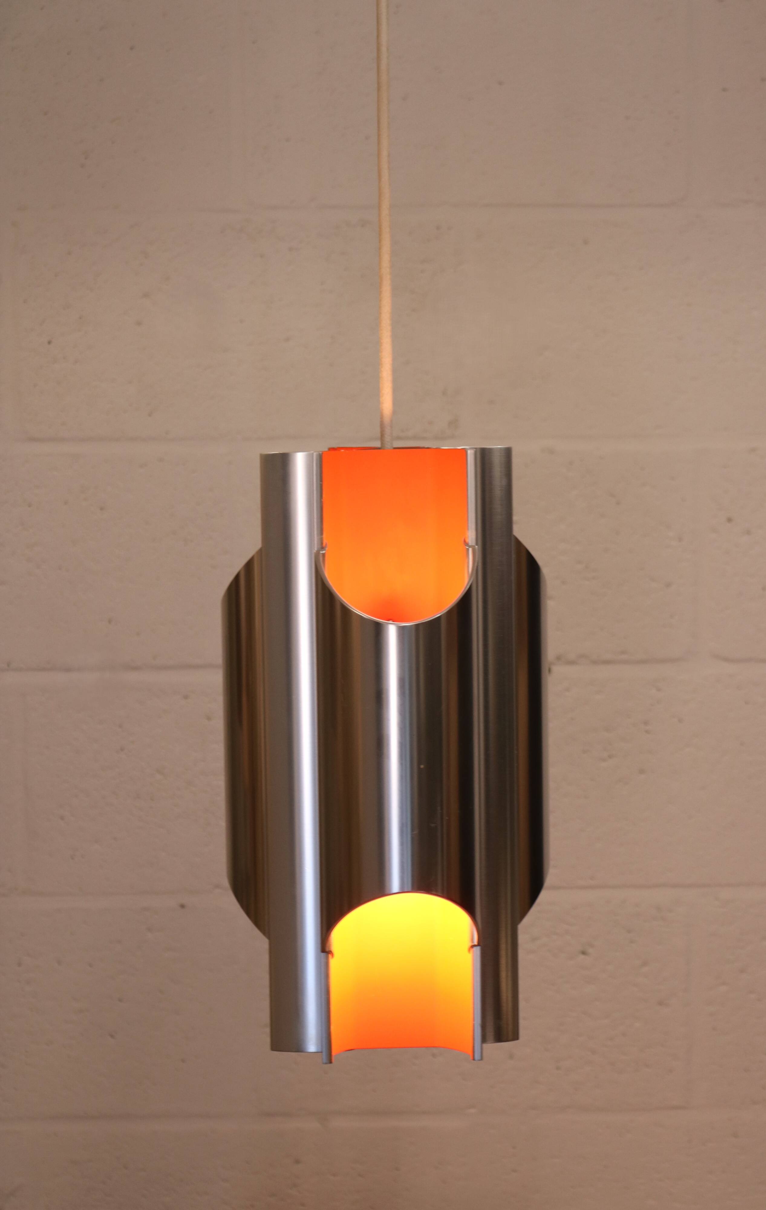 Space Age Pantre Light by Bent Karlby for Lyfa