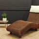 Chaise longue vintage