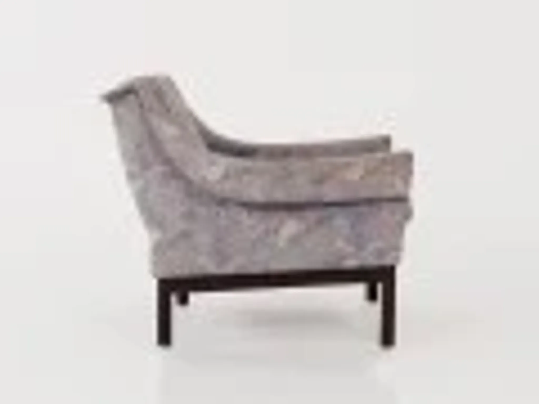 Fauteuil en hêtre, design danois, années 1960, production : Danemark
