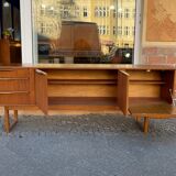 Teak row of the 60s U-shaped base