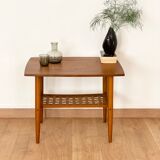 Scandinavian side table in teak Albert Tibro