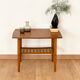 Table d’appoint scandinave en teck Albert Tibro