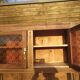 Wooden sideboard